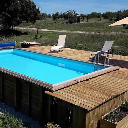 De Combelcau, Le Fournil Holiday home
