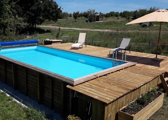 De Combelcau, Le Fournil Prázdninový dům